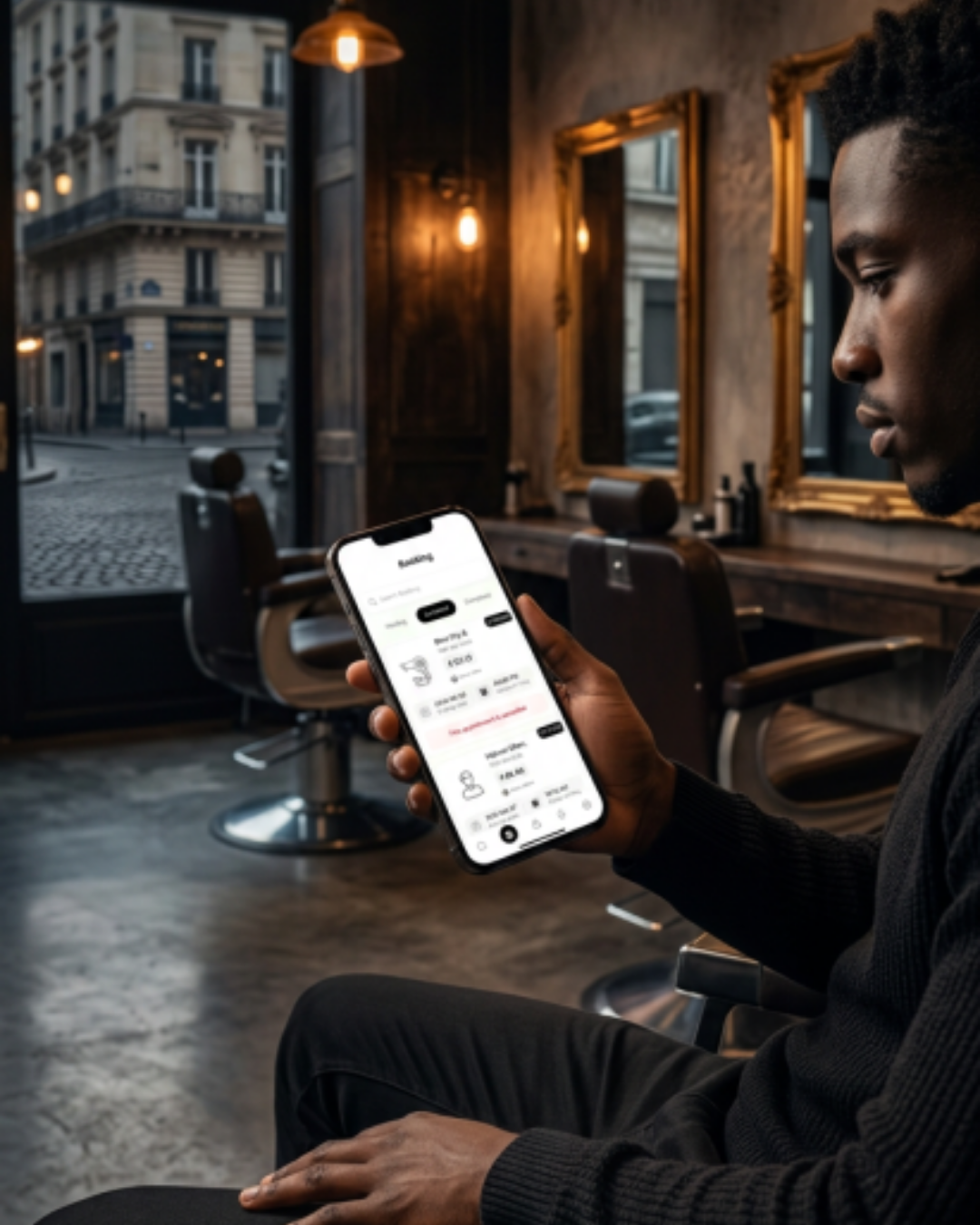 Réservations sur l'app Skedisy