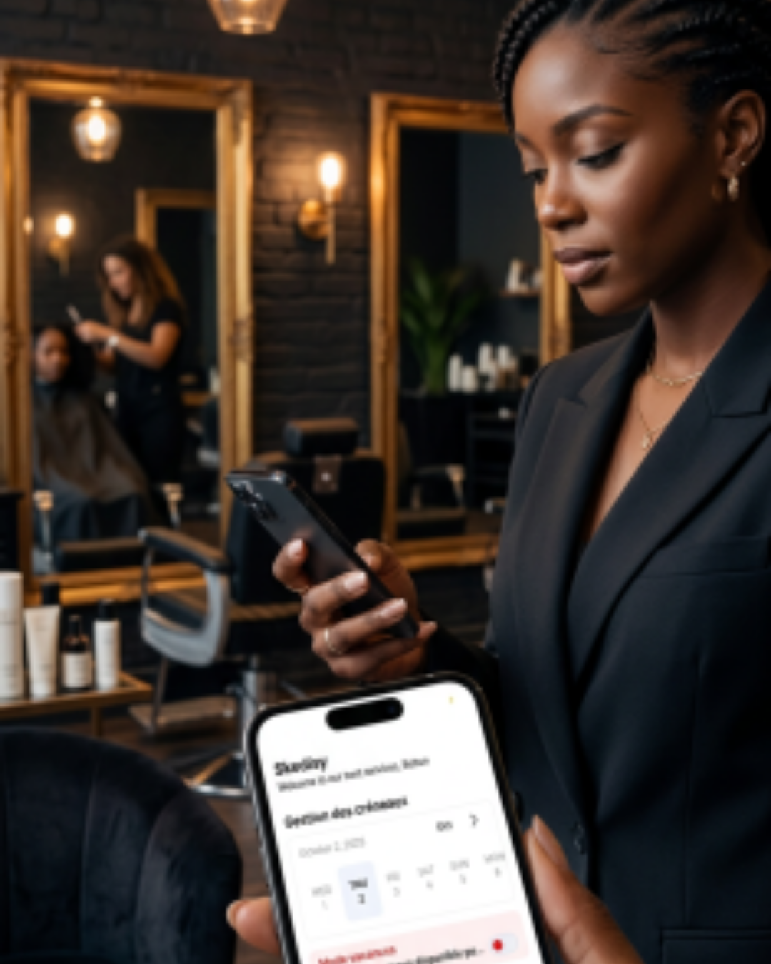 App Pro — disponibilités