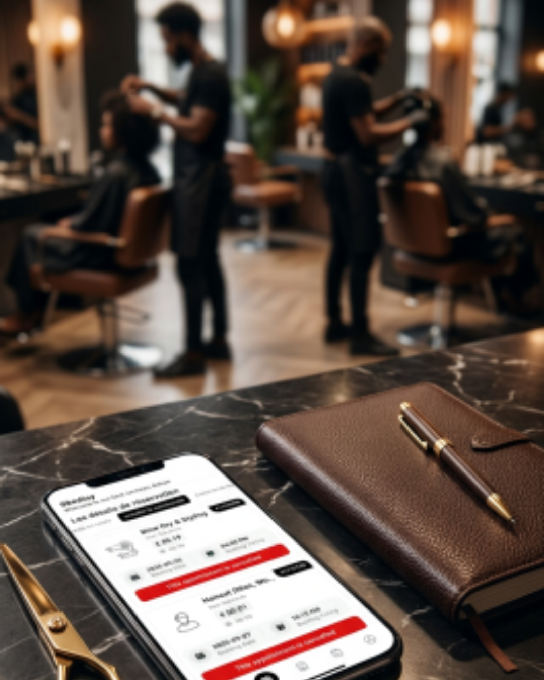 App Pro Skedisy — réservations