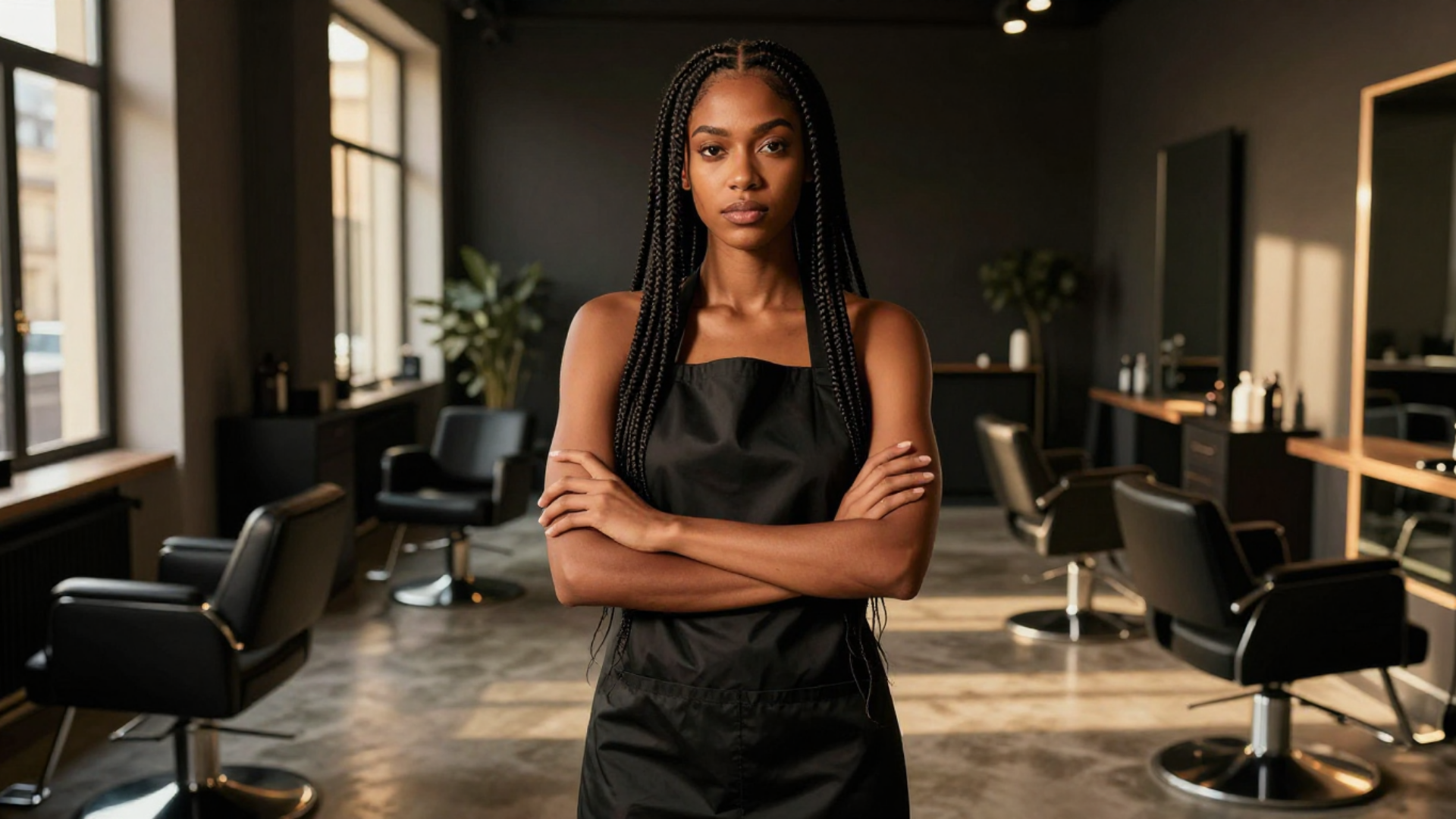 Salon afro — prestations tresses